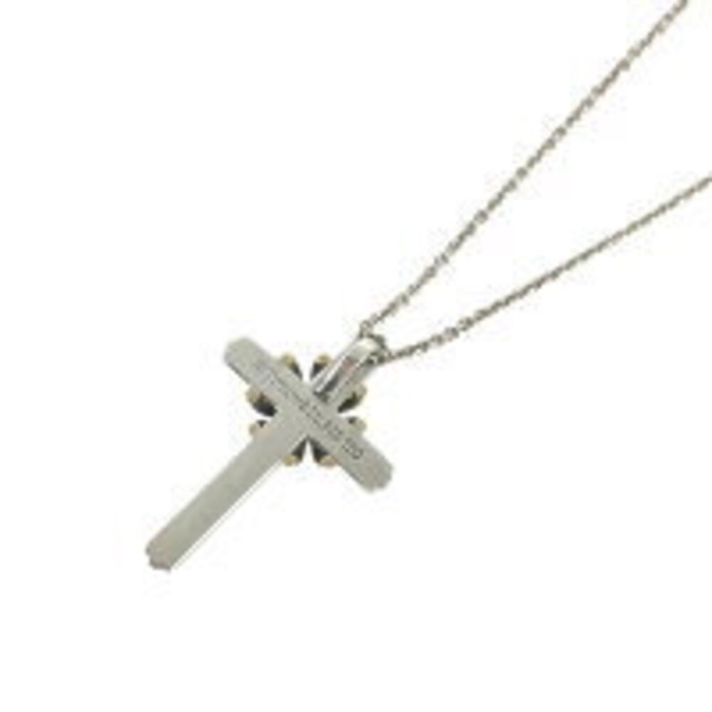Tiffany Signature Crossbody Necklace Accessory Combination Silver Gold